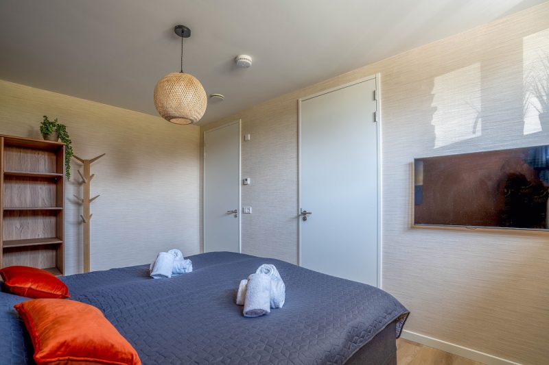 15 Natuurvilla waalerburght Texel - Slaapkamer 2 (1)