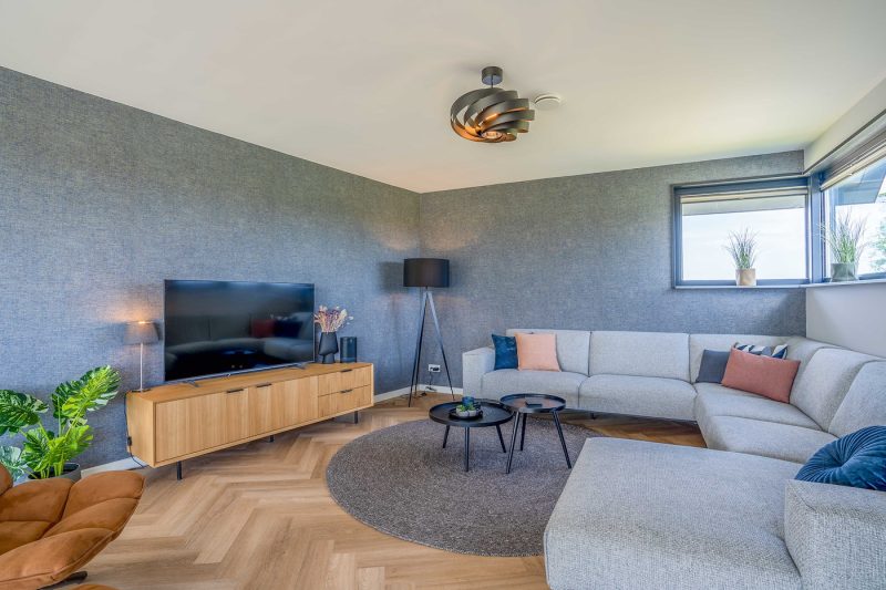 3 Natuurvilla waalerburght Texel - Woonkamer (2)