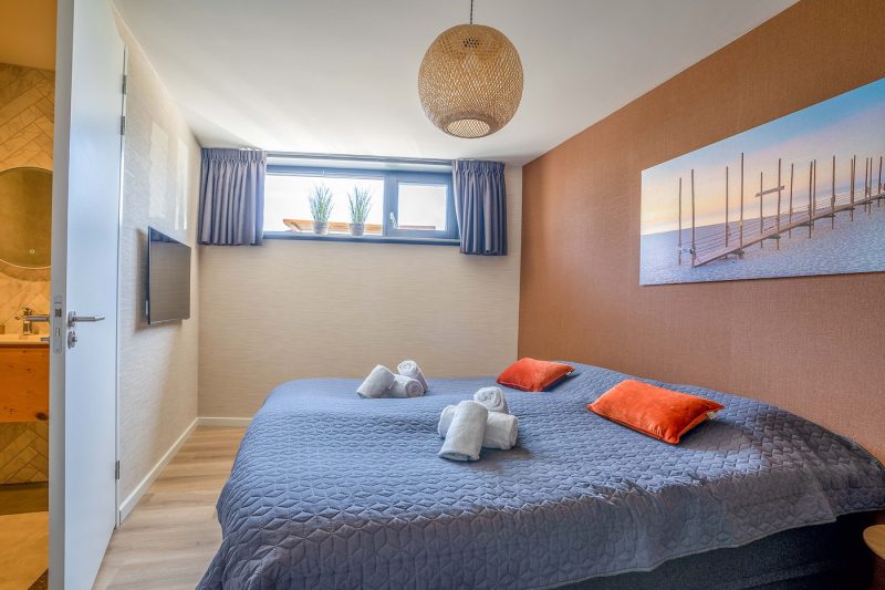 16 Natuurvilla waalerburght Texel - Slaapkamer 2 (2)