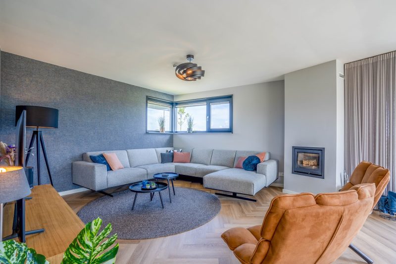 2 Natuurvilla waalerburght Texel - Woonkamer (1)