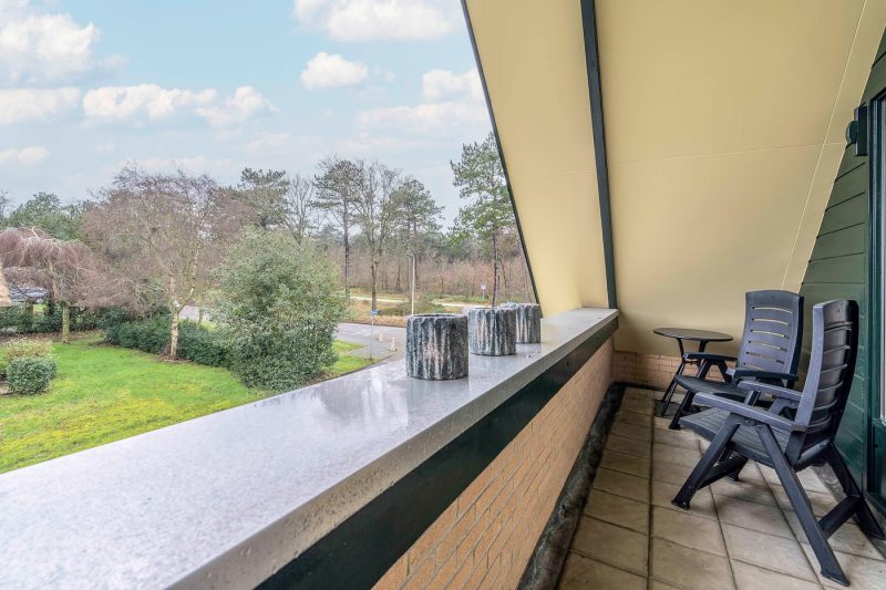 18 Ruijslaan 69 - Texel - Balkon slaapkamer 2