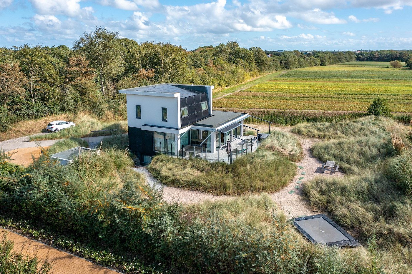 1 Gerritslanderdijkje 39a -Texel - Vooraanzicht