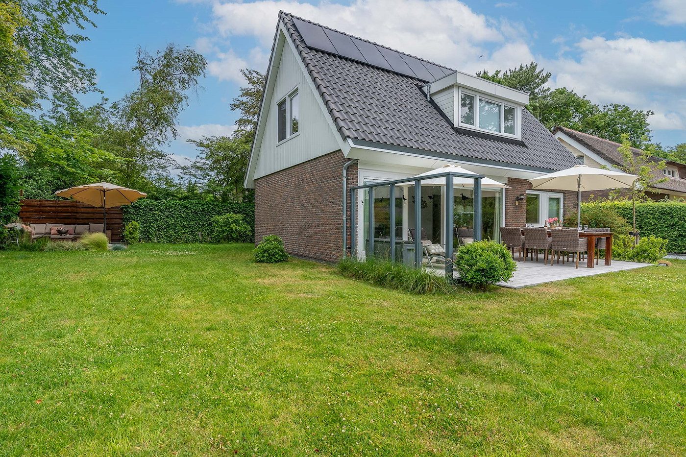 1 Tempeliersweg 23 Texel - Vooraanzicht